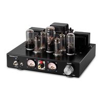 Nobsound 6P1 6.8W x 2 Vacuum Tube Power Amplifier; Stereo Class A Single-Ended Audio Amp Headphone Amplifier Handcrafted (with Headphone Amp Function)