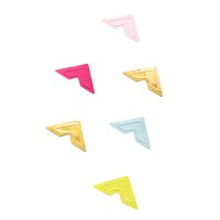 Heidi Swapp 314568 Embellishment Color Fresh-Photo Corners-Cardstock-Gold Foil (40 Piece), Multi