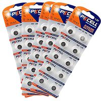 50 x (10pc/Card) Alkaline Coins Battery AG3 LR41 LR736 L736 SR41 384 392