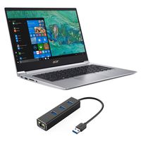 Acer Swift Thin and Light Business Laptop, 14" FHD, Core i7-8565U, GeForce MX150 Graphics, Quad-Core up tp 4.60 GHz, 8GB RAM, 1TB SSD, RJ-45 LAN USB Hub, Backlit, USB-C, FP Reader, 1920x1080, Win 10