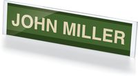 Officemate Name Plate Holder, 8.5 Inches Wide x 2 Inches High, 1 Holder (23001)