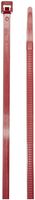 Morris Products 20982 Air Handling Cable Ties For Plenum Areas, 8" Length, 0.19" Width, Tensile Strength, 2" Max Bundle Diameter (Pack of 100)