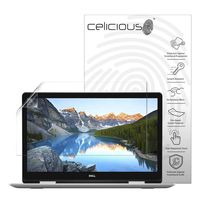 Celicious Vivid Plus Mild Anti-Glare Screen Protector Film Compatible with Dell Inspiron 17 7786 [Pack of 2]