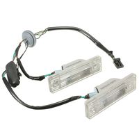 Funnytoday365 For Chevrolet For Cruze Car Rear License Plate Lamp Trunk Switch Button Assembly