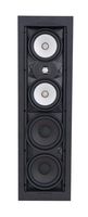 SpeakerCraft Profile AIM Cinema Three In-Wall Speaker with 1" Pivoting Tweeter - Each (Black)