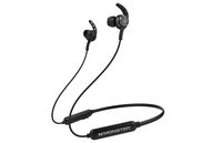 Wireless Headphones,Bluetooth Headphones. Bluetooth 5.0 IPX7 Waterproof 18 Hours Playback time with Magnetic Connection Sports earplugs High Fidelity bass Stereo with Microphone. Used for Fitness