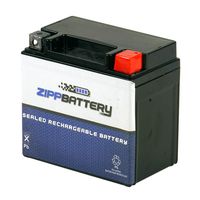 Rechargeable YTZ7S Power Sports Battery - Replacement Motorcycle Battery, 180 CCA, High Performance, Zipp Battery