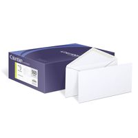 Columbian CO115  3-7/8x8-7/8-Inch White Envelopes, 500 Count (CO115)
