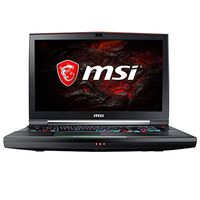 MSI GT75 TITAN-013 Premium Gaming and Business Laptop (Intel i9-8950HK 6-Core, 32GB RAM, 1TB HDD + 512GB Sata SSD, 17.3" FHD 1920x1080 IPS Display, RTX2080, Mechanical Keyboard, Win10 Pro) VR Ready