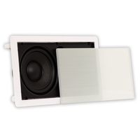 Theater Solutions TSLCR65 in Wall 6.5" Speaker Home Theater Compact Center Channel
