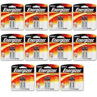 20 Count Energizer Max AAA Batteries - 10 Pack of 2 AAA2 Total of 20 Batteries, The Perfect Choice of Power for All AAA Battery Operated Devices