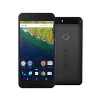 Huawei Google Nexus 6P 64GB 5.7-Inch Reversible USB Type-C 4G LTE Factory Unlocked (GRAPHITE) - International Stock No Warranty