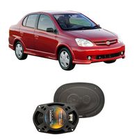Compatible with Toyota Echo 2000-2005 Rear Deck Factory Replacement Harmony HA-R69 Speakers New