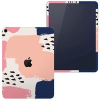 igsticker Skin for Apple iPad Pro 11″ (2018) Ultra Thin Premium Protective Body Stickers (iPad is Not Included) 012102 Graffiti　Pastel　Illustration