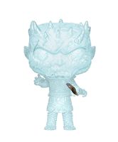 Funko Pop! TV: Game of Thrones - Crystal Night King with Dagger in Chest, Multicolor