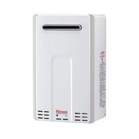 Rinnai V Series HE Tankless Hot Water Heater: Outdoor Installation