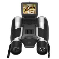 Eoncore 2" LCD Display Digital Camera Binoculars 12x32 5MP Video Photo Recorder Digital Camera Telescope for Watching Bird, Football Game with 8GB TF Card