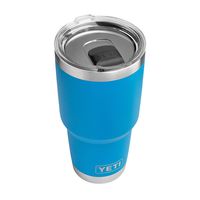YETI Rambler 30 oz Tumbler, Stainless Steel, Vacuum Insulated with MagSlider Lid, Tahoe Blue