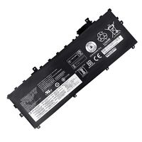 Hubei SB10K97586 01AV494 01AV430 Replacement Laptop Battery for Battery Lenovo X1 Carbon 5th 6th 2017 2018 (11.52V 4.95Ah / 57Wh)