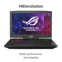 HIDevolution ASUS ROG G703GX 17.3" FHD 144Hz Gaming Laptop | 2.2 GHz i7-8750H, RTX 2080, 128GB 2666MHz RAM, PCIe 2TB SSD + 4TB SSD | Authorized Performance Upgrades & Warranty