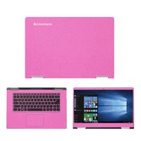 Sparkling Pink skin decal wrap skin Case for Lenovo Yoga 710 15.6" Touch Screen Laptop