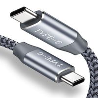 Highwings USB C to USB C Cable 3A (2Pack 3.3ft+6.6ft),USB Type C to C Fast Charging Cord Compatible Google Pixel 3/2 XL,Nexus 6P,Samsung S8/S9/S10/Note 10,Pad Pro 2018,MacBook Air,Macbook Pro and More