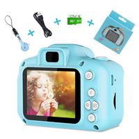 YIMODO Children's Camera for 3-12 Year Old, Toddler Digital Camera, Blue, 1080P HD Camera, Included 32GB SD Card, Toy Camera for Boys and Girls