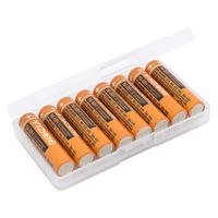 YXZHENG 8pcs HHR-55AAABU AAA Battery for Panasonic Cordless Wireless Phone Telephone Handset DECT 6.0 1.2V 550mAh Rechargeable NI-MH