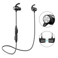 Wireless Headphones, dodocool 4.1 Magnetic Stereo Sports Earbuds in-Ear IPX6 Waterproof Earphones, Built-in Mic, 9 Hours Play Time, 33ft Working Distance Range, CVC 6.0 Noise Cancelling
