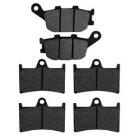 Road Passion Brake Pads Front and Rear for Yamaha YZF-R1 LE/SP 4B1 2006/YZF R1 5CW/5VY 2004-2006