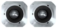 Pair Epic Audio ET5000 Car Audio 2" Titanium Bullet Horn Tweeters with 240 Watts