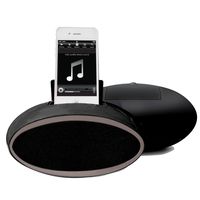 VIBE SOUND VS 599 BLK Oval Stereo Speaker (Black)