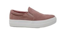 Soda Women's Preforated Slip On Sneakers (11, Mauve H)