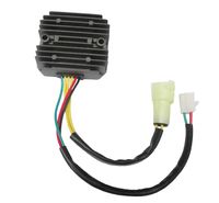NEW! Performance Voltage Regulator Rectifier For Honda TRX 300/TRX 300 FW Fourtrax 1988-1992 TRX300 TRX300FW OE Repl.# 31600-HC4-010 31600-HC4-000