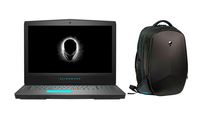 Alienware Gaming AW17R5-7405SLV-PUS 8th Gen Intel Core i7 Processor Laptop, 8GB RAM, 1TB Hard Drive Plus 8GB SSD, NVIDIA GeForce GTX 1060, 17.3" Full HD Display, Epic Silver