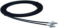 AUTONICS FD-620-10 Cable, Fiber Optic, Diffuse Reflective, 6mm Threaded End, 30R, 2m Length