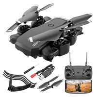 Xuways LF609 4CH Optical Flow 2.4G WiFi FPV RC Drone [Altitude Hold] 4k Ultra HD Camera [ 110° Wide Angle] 6-Axis Gyro 4 Channel [360° 3D Flips] Quadcopter for Beginner,Long Run Version