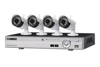 Lorex LW44W, Wireless Home Security System with 4 Cameras