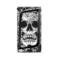 Skin Decal Vinyl Wrap for Smok Morph 219 Kit | Vape Stickers Skins Cover| Crazy Lineart Skull Design
