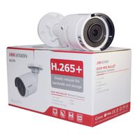 Hik DS-2CD2063G0-I 6MP IP67 POE 30M IR H.265 Network Mini Bullet Camera 4mm
