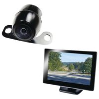 BOYO VTC175M - Vehicle Backup Camera System with 5" Monitor and License Plate Backup Camera for Car, Truck, SUV and Van
