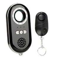 Hidden Camera Detectors Camera Finder BINFAR Anti-Theft Vibration Alarm for Door Window Travel Security + A Personal Alarm