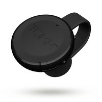 TOKK Smart Wearable Assistant Hands-Free Bluetooth Speaker Phone, Black