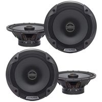 Alpine Type-E 6.5 Inch 480W Coaxial 2-Way Car Audio Speakers SPE-6000 (4 Pack)