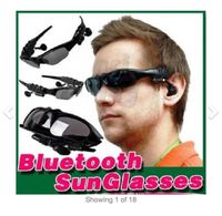 Bluetooth Sunglasses Headphone,FrontSun V4.1 Stereo Music Sunglasses Handfree Headsets Wireless Running Driving Earbuds for Smartphones and other Bluetooth Devices