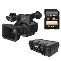 Panasonic HC-X1 4K Ultra HD Professional Camcorder (Black)