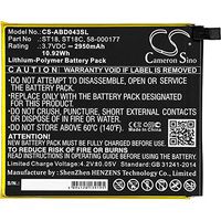 Henzens Battery Replacement for Fire 7th Generation 2017 B01GEW27DA SR043KL SR04KL58-000177 GB-S10-308594-060L ST18C ST18 MC-308594