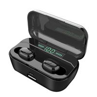 NOYCE NE-02 Wireless Earphones - TWS Bluetooth 5.0 Earbuds with Auto-Connect - IPX7 Rated, HiFi Stereo Surround Sound, Noise Cancelling - Long Battery Life, 3000mAh Charging Case Doubles as Power Bank