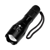 outlite A100 Portable 2000 Lumens Handheld LED Flashlight with Adjustable Focus and 5 Light Modes, Outdoor Water Resistant Flashlights High Lumens, Tactical Flashlight for Camping Hiking Emergency