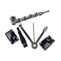 Delicate Cool Skull Shape Tool with Filters (Silver)